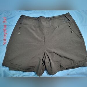 Women's Black Performance Shorts